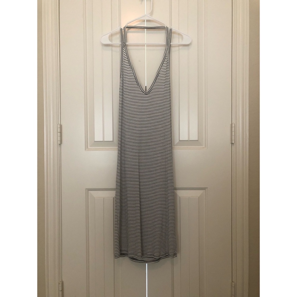 Striped Bodycon Dress